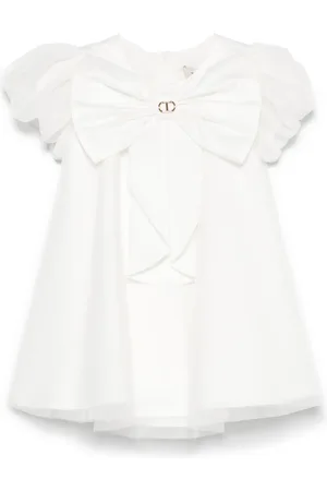Twin-Set Vestido con detalle de moño