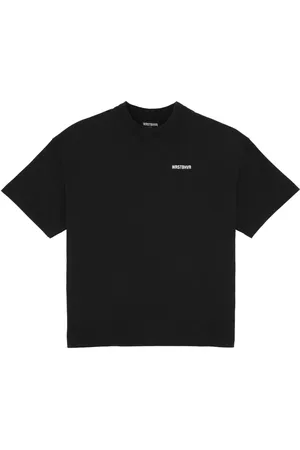 WRSTBHVR Playera con logo estampado