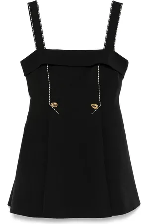 STINE GOYA Vestido corto en crepé