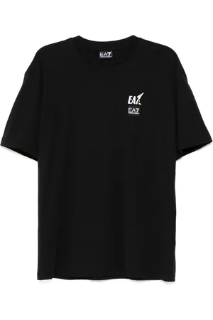 EA7 Playera con estampado gráfico