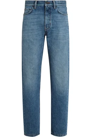 Ermenegildo Zegna Jeans Roccia con efecto lavado