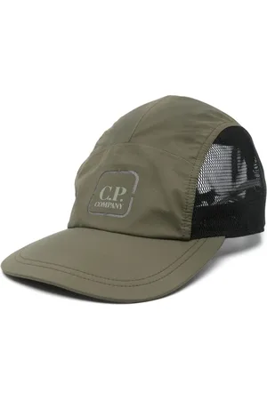 C.P. Company Gorra con logo estampado
