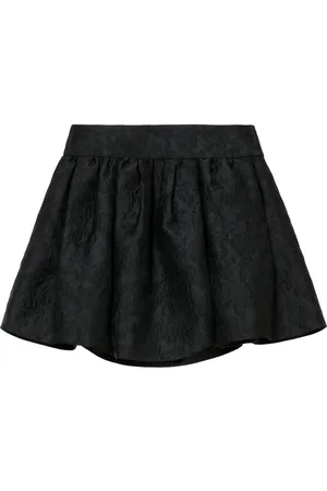 JUUN.J Falda corta en jacquard