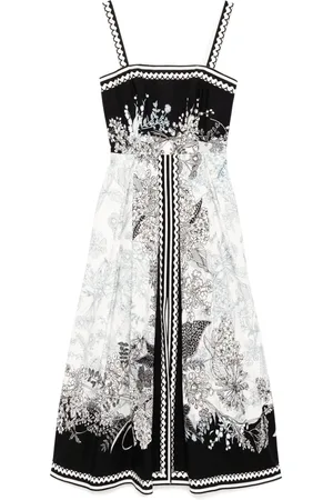 Elie saab Vestido estampado