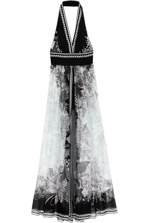 Elie saab Vestido estampado