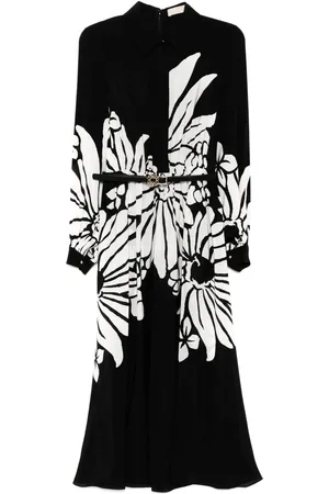 Elie saab Vestido estampado