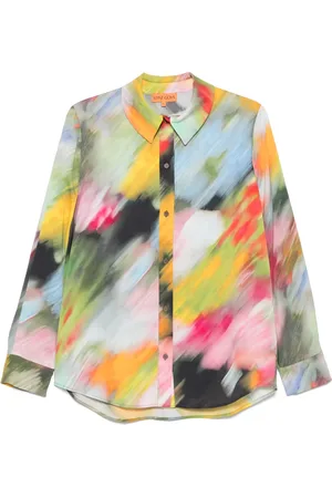 STINE GOYA Camisa Liquid Floral