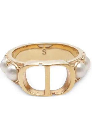 Dior Anillo con logo CD 2010