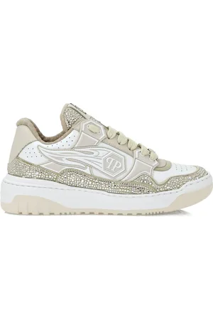Philipp Plein Tenis Strass Hexagon