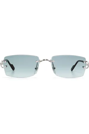 Cartier Lentes de sol Signature C de Cartier