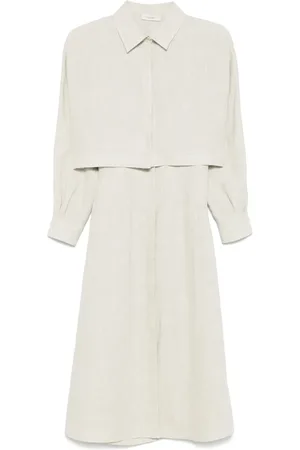 Agnona Vestido midi a capas
