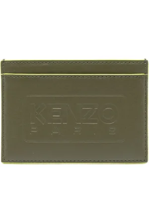 Kenzo Tarjetero con logo bordado