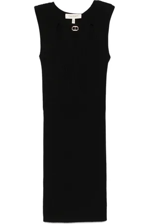 Twin-Set Vestido con aberturas