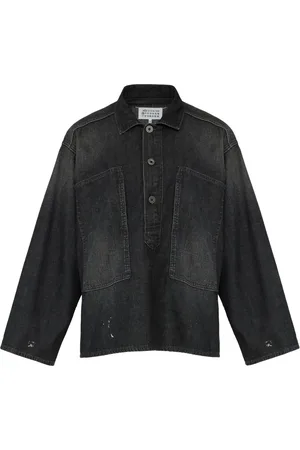 Maison Margiela Camisa de mezclilla