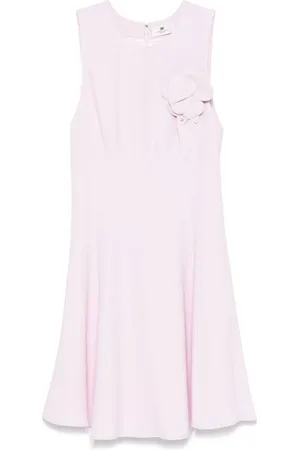 Elisabetta Franchi Vestido corto en crepé