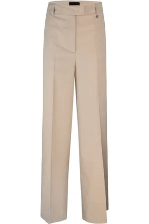 Liu Jo Pantalones palazzo con pliegues