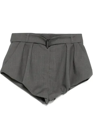 MAGDA BUTRYM Shorts con diseño acampanado