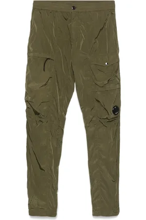 C.P. Company Pantalones Chrome-R Cargo con detalle Lens