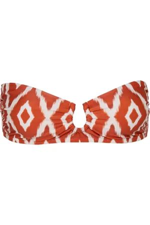 Lenny Niemeyer Top de bikini estampado