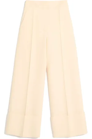 VALENTINO GARAVANI Pantalones Crepe Couture