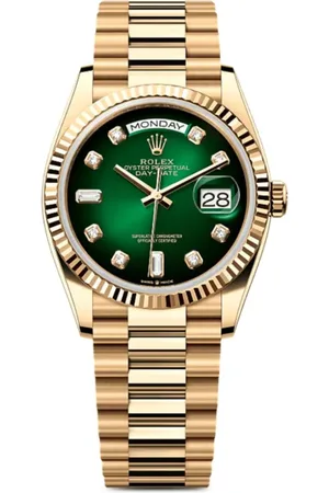Rolex Reloj Day Date de 36mm 2024 de archivo