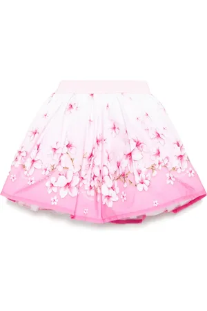 MONNALISA Falda con estampado floral