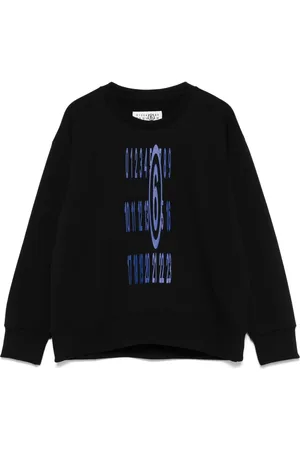 Maison Margiela Sudadera con números estampados