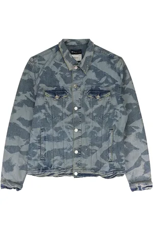 Purple Brand Chamarra de mezclilla "Blue"