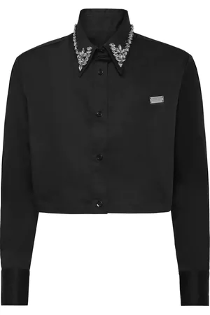 Philipp Plein Camisa Gothic Plein