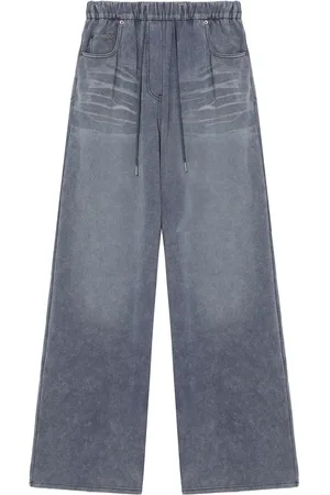 JUUN.J Pantalones con cordones en la pretina