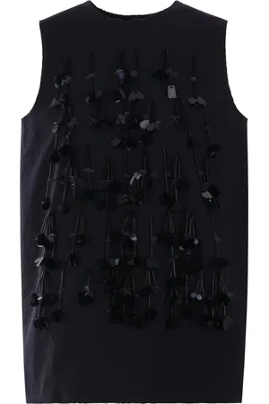 Plan C Top con detalles de lentejuelas