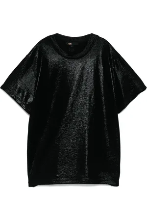 Maje Playera de lamé