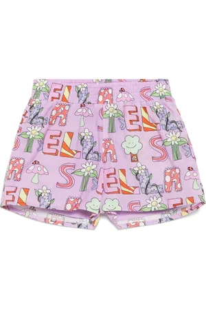 Stella McCartney Bermudas con estampado gráfico