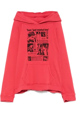 ENFANTS RICHES DEPRIMES Hoodie con estampado gráfico