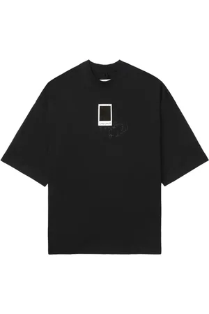DOUBLET Playera con logo estampado