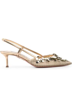 Aquazzura Zapatillas Can Can de 50mm