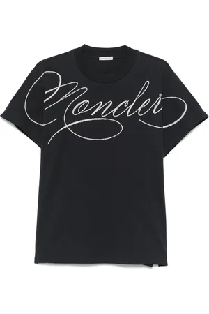 Moncler Playera con logo bordado