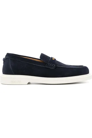 VERSACE Mocasines Giulianode gamuza