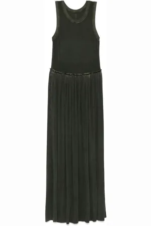 UMA WANG Vestido largo sin mangas