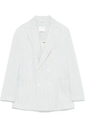 Circolo Blazer con motivo de rayas