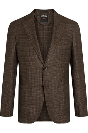 Ermenegildo Zegna Blazer con motivo pied de poule