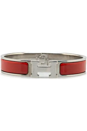Hermès Pulsera 20th Century Enamel Clic H Bracelet GM