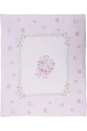 MONNALISA Manta con estampado floral