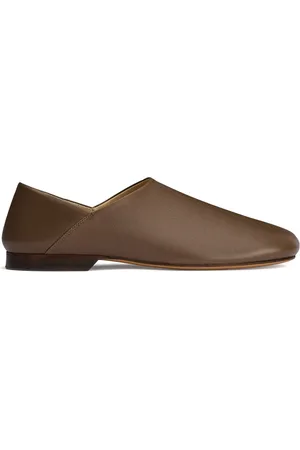 LEMAIRE Slippers texturizadas
