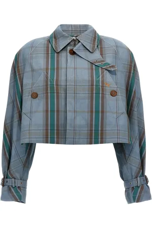 Vivienne Westwood Chamarra corta Cut Off Graziano