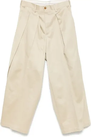 KHOKI Pantalones anchos con pinzas