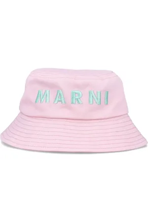 Marni Gorro de pescador con logo bordado