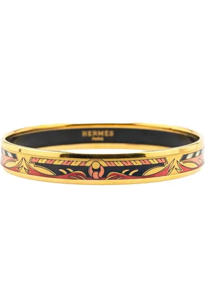 Hermès Pulsera Narrow Cloisonne Enamel Bangle 65 2020