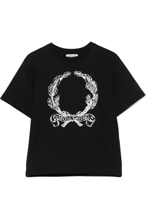 Moschino Playera con logo estampado