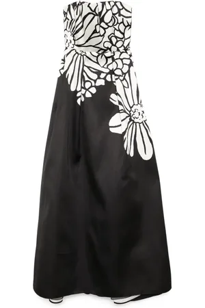 Elie saab Vestido de fiesta Mikado